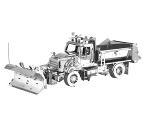 Metal Earth Puzzle 3D Freightliner 114SD Pług odśnieżający / 92 sztuki / od 14 lat