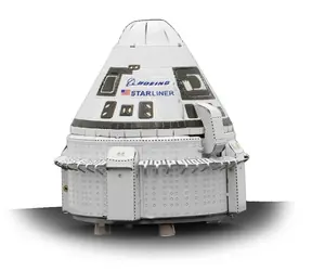 Puzzle 3D Metal Earth Boeing Starliner / 16 elementów / od 14 lat