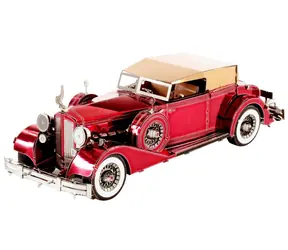 Puzzle 3D Metal Earth 1934 Packard Twelve Convertible / 111 elementów / od 14 lat