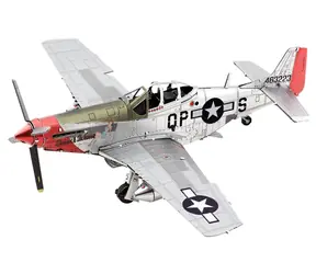 Puzzle 3D Metal Earth P-51D Mustang Sweet Arlene / od 14 lat