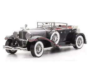 Puzzle 3D Metal Earth 1935 Duesenberg Model J / 59 elementów / od 14 lat