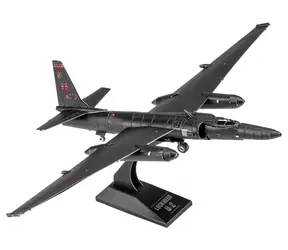 Puzzle 3D Metal Earth U-2 Dragon Lady / 31 elementów / od 14 lat 