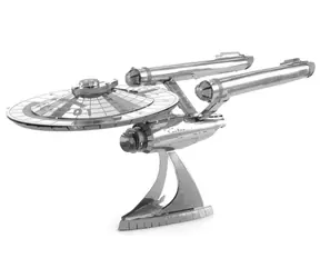 Puzzle 3D Metal Earth Star Trek: USS Enterprise NCC-1701 / 24 elementy / od 14 lat