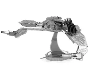 Puzzle 3D Metal Earth Star Trek: Klingoński ptak drapieżny / 47 elementów / od 14 lat