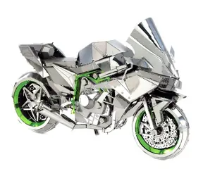 Puzzle 3D Metal Earth Kawasaki Ninja H2R / 105 elementów / od 14 lat