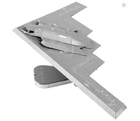 Puzzle 3D Metal Earth B-2A Spirit / od 14 lat