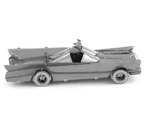 Puzzle 3D Metal Earth Batman: Batmobil (serial TV) / 37 elementów / od 14 lat