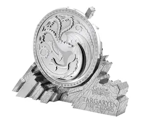 Puzzle 3D Metal Earth Gra o Tron: Herb Targaryen / 26 sztuk / od 14 lat