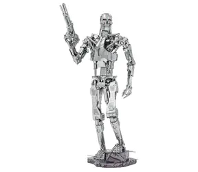 Puzzle 3D Metal Earth Terminator: Endoskeleton T-800 / od 14 lat