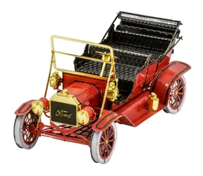 Puzzle 3D Metal Earth Ford model T 1908 (czerwony) / 30 elementów / od 14 lat