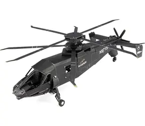 Metal Earth Puzzle 3D Helikopter S-97 Raider / od 14 lat