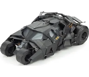 Puzzle 3D Metal Earth Seria Premium : Batman - Kubek / 148 elementów / od 14 lat 