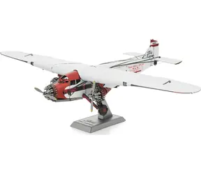 Puzzle 3D Metal Earth Ford Trimotor / od 14 lat