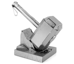 Puzzle 3D Metal Earth Avengers: Młot Thora / 24 elementy / od 14 lat