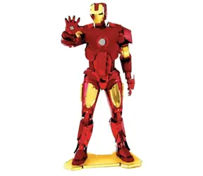 Puzzle 3D Metal Earth Avengers: Iron Man / 85 elementów / od 14 lat