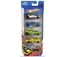 Mattel Hot Wheels Zestaw upominkowy 5 sztuk Samochody / od 3 lat