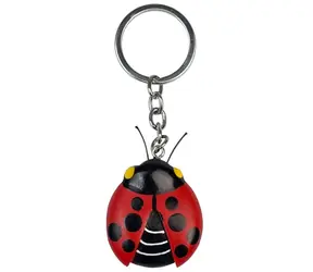 2Kids Toys Drewniany brelok do kluczy, duża Biedronka / od 3 lat
