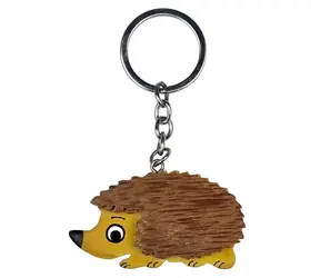 2Kids Toys Duży drewniany brelok Jeż / od 3 lat