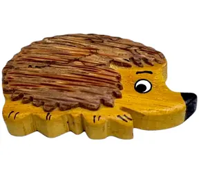 2Kids Toys Drewniany magnes duży Jeż