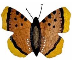 2Kids Toys Drewniany magnes duży motyl