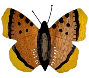 2Kids Toys Drewniany magnes duży motyl