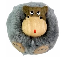 2Kids Toys Drewniany magnes, duży pompon Hippo