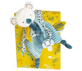 Doudou Zestaw upominkowy - zabawka smoczek Koala Yoca 20 cm / od 0 lat