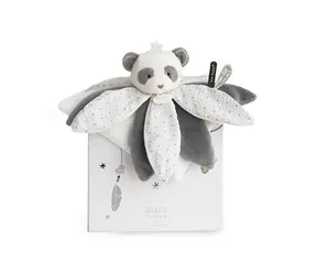 Doudou Zestaw upominkowy - pluszowa zabawka Panda 26 cm / od 0 lat