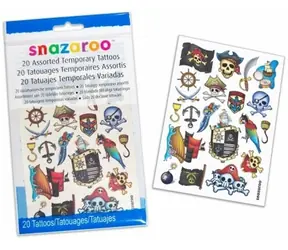 SNAZAROO Tattoo Adventure 20 zdjęć / od 6 lat 