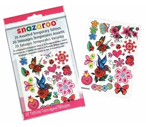 SNAZAROO Tattoo Fantasy 20 zdjęć / od 6 lat 