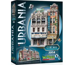 Puzzle 3D WREBBIT Urbania: Kino / 300 elementów / od 12 lat 