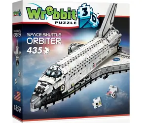 WREBBIT puzzle 3D Space Shuttle Orbiter / 435 elementów / od 14 lat 