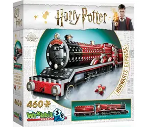 Puzzle 3D WREBBIT Harry Potter: Hogwart Express / 460 elementów / od 14 lat 