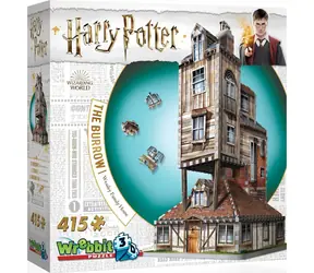 Puzzle 3D WREBBIT Harry Potter: Legowisko / 415 elementów / od 14 lat 