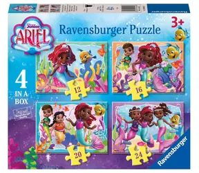 Ravensburger Disney: Ariel 4 w 1 / od 3 lat