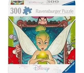 Ravensburger Disney: Wróżka Dzwoneczek / 300 sztuk / od 8 lat