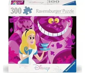 Ravensburger Disney: Alicja w Krainie Czarów / 300 sztuk / od 8 lat