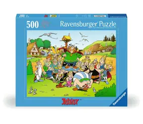Ravensburger Asterix - 500 sztuk / od 12 lat
