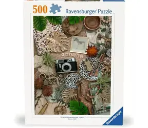 Kolaż podróżniczy Ravensburger / 500 sztuk / od 12 lat