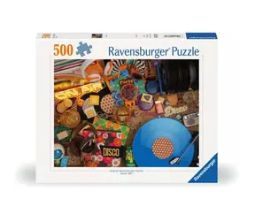 Płyty winylowe Ravensburger / 500 sztuk / od 12 lat