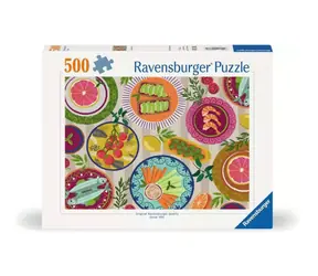 Ravensburger Kuchnia śródziemnomorska / 500 sztuk / od 12 lat