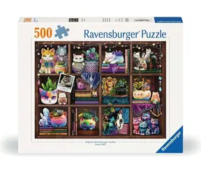 Ravensburger Koty i sukulenty / 500 sztuk / od 12 lat