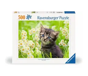 Ravensburger Kocięta na łące / 500 sztuk / od 12 lat