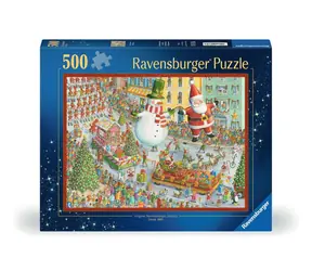 Nadchodzą Święta Bożego Narodzenia Ravensburger / 500 sztuk / od 12 lat