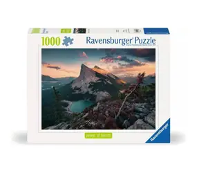 Ravensburger Dzika natura / 1000 sztuk / od 14 lat