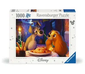 Ravensburger Disney: Lady and the Tramp / 1000 sztuk / od 14 lat