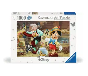 Ravensburger Disney: Pinokio / 1000 sztuk / od 14 lat
