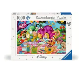 Ravensburger Disney: Alicja w Krainie Czarów / 1000 sztuk / od 14 lat