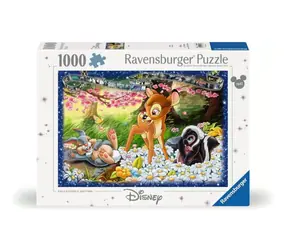 Ravensburger Disney: Bambi / 1000 sztuk / od 14 lat