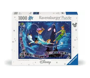Ravensburger Disney: Piotruś Pan / 1000 sztuk / od 14 lat